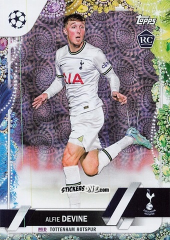 Sticker Alfie Devine - Carnaval Edition UEFA Club Competitions 2022-2023
 n. 129 - Topps