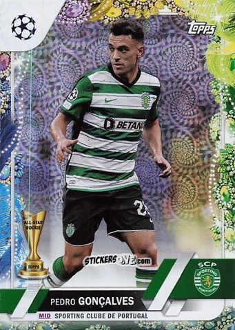 Sticker Pedro Gonçalves - Carnaval Edition UEFA Club Competitions 2022-2023
 n. 132 - Topps