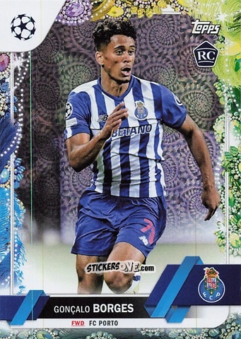 Cromo Gonçalo Borges - Carnaval Edition UEFA Club Competitions 2022-2023
 n. 134 - Topps