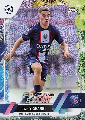 Figurina Ismaël Gharbi - Carnaval Edition UEFA Club Competitions 2022-2023
 n. 137 - Topps