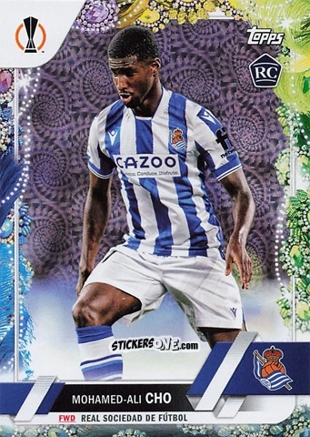 Sticker Mohamed-Ali Cho - Carnaval Edition UEFA Club Competitions 2022-2023
 n. 3 - Topps