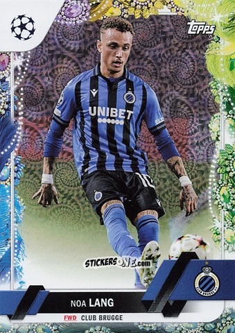 Cromo Noa Lang - Carnaval Edition UEFA Club Competitions 2022-2023
 n. 4 - Topps