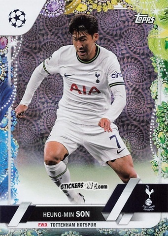 Sticker Heung-min Son - Carnaval Edition UEFA Club Competitions 2022-2023
 n. 5 - Topps