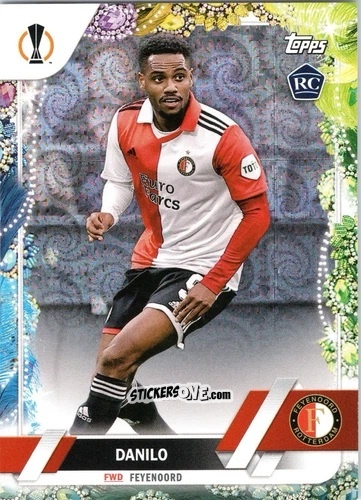 Sticker Danilo - Carnaval Edition UEFA Club Competitions 2022-2023
 n. 13 - Topps