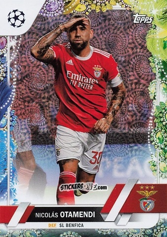 Figurina Nicolás Otamendi - Carnaval Edition UEFA Club Competitions 2022-2023
 n. 15 - Topps