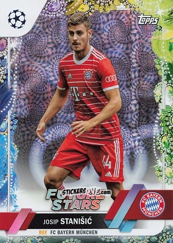 Figurina Josip Stanišić - Carnaval Edition UEFA Club Competitions 2022-2023
 n. 16 - Topps
