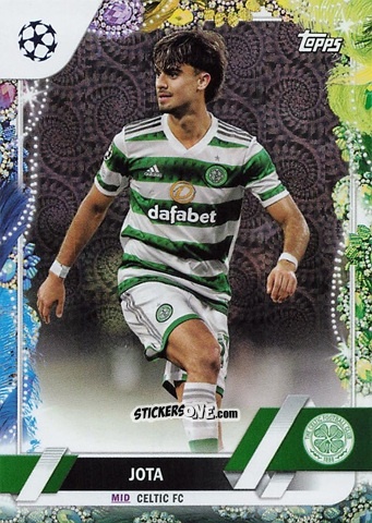 Sticker Jota - Carnaval Edition UEFA Club Competitions 2022-2023
 n. 17 - Topps
