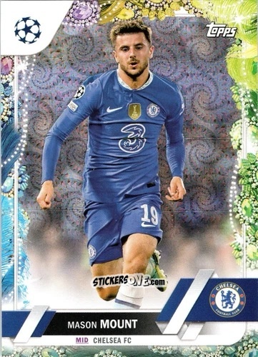 Cromo Mason Mount - Carnaval Edition UEFA Club Competitions 2022-2023
 n. 19 - Topps
