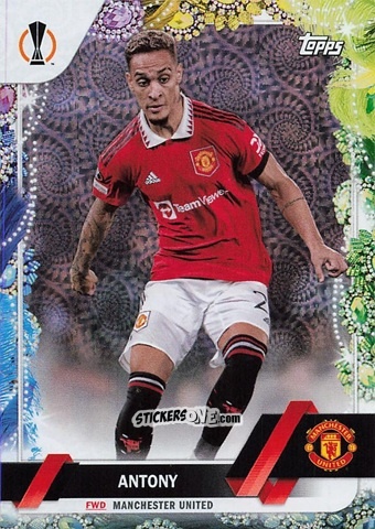 Cromo Antony - Carnaval Edition UEFA Club Competitions 2022-2023
 n. 21 - Topps