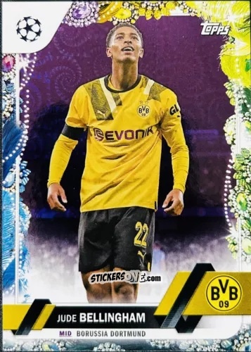 Cromo Jude Bellingham - Carnaval Edition UEFA Club Competitions 2022-2023
 n. 22 - Topps