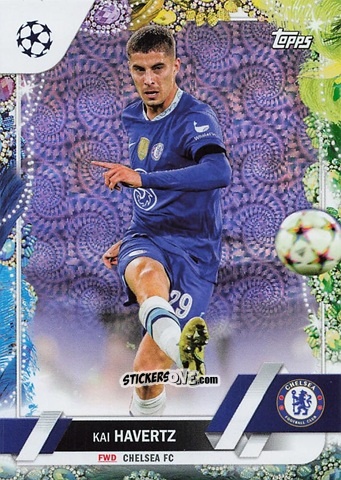 Figurina Kai Havertz - Carnaval Edition UEFA Club Competitions 2022-2023
 n. 29 - Topps