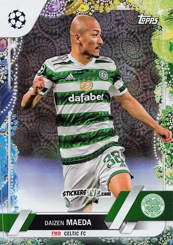 Cromo Daizen Maeda - Carnaval Edition UEFA Club Competitions 2022-2023
 n. 31 - Topps