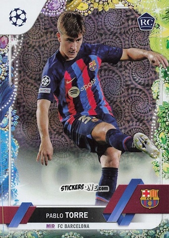 Sticker Pablo Torre - Carnaval Edition UEFA Club Competitions 2022-2023
 n. 32 - Topps