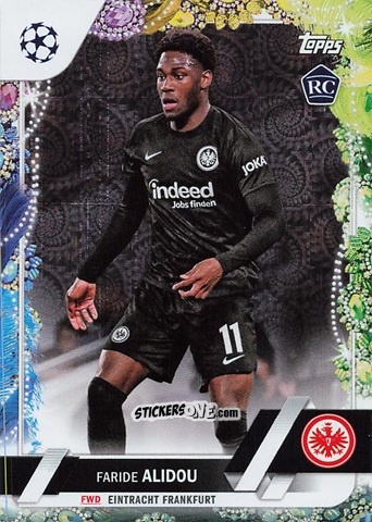 Sticker Faride Alidou - Carnaval Edition UEFA Club Competitions 2022-2023
 n. 35 - Topps