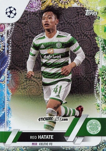 Cromo Reo Hatate - Carnaval Edition UEFA Club Competitions 2022-2023
 n. 36 - Topps