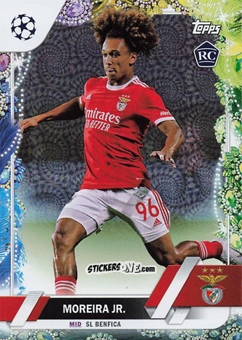Cromo Moreira Jr. - Carnaval Edition UEFA Club Competitions 2022-2023
 n. 37 - Topps