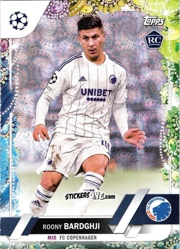 Cromo Roony Bardghji - Carnaval Edition UEFA Club Competitions 2022-2023
 n. 40 - Topps
