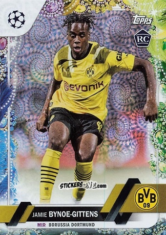 Cromo Jamie Bynoe-Gittens - Carnaval Edition UEFA Club Competitions 2022-2023
 n. 43 - Topps