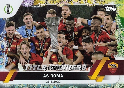 Sticker As Roma - Carnaval Edition UEFA Club Competitions 2022-2023
 n. 45 - Topps