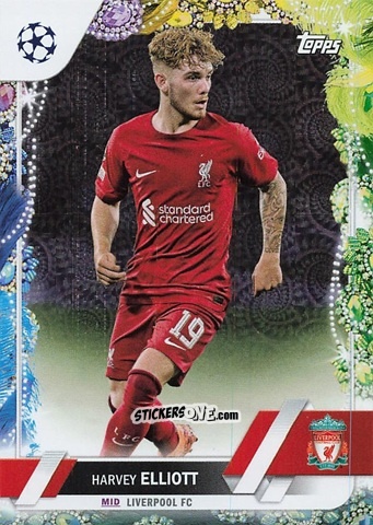 Cromo Harvey Elliott - Carnaval Edition UEFA Club Competitions 2022-2023
 n. 49 - Topps