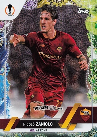 Sticker Nicolò Zaniolo - Carnaval Edition UEFA Club Competitions 2022-2023
 n. 51 - Topps