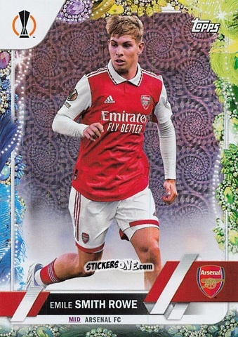 Cromo Emile Smith Rowe - Carnaval Edition UEFA Club Competitions 2022-2023
 n. 55 - Topps