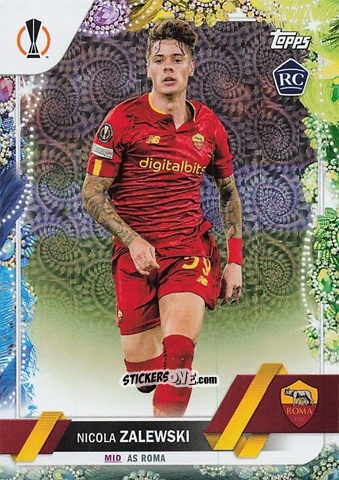 Cromo Nicola Zalewski - Carnaval Edition UEFA Club Competitions 2022-2023
 n. 59 - Topps
