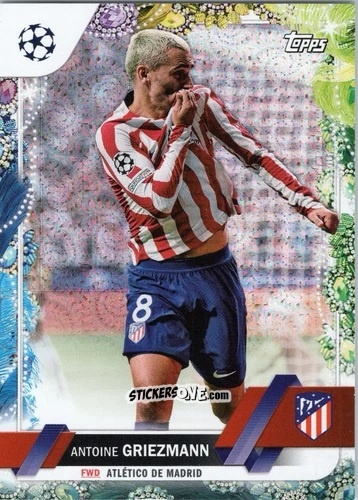 Sticker Antoine Griezmann - Carnaval Edition UEFA Club Competitions 2022-2023
 n. 65 - Topps
