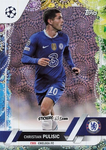 Cromo Christian Pulisic - Carnaval Edition UEFA Club Competitions 2022-2023
 n. 144 - Topps