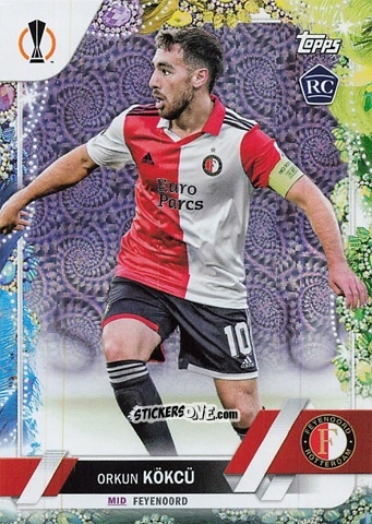 Cromo Orkun Kökcü - Carnaval Edition UEFA Club Competitions 2022-2023
 n. 151 - Topps
