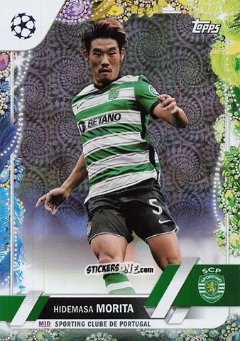 Sticker Hidemasa Morita - Carnaval Edition UEFA Club Competitions 2022-2023
 n. 152 - Topps