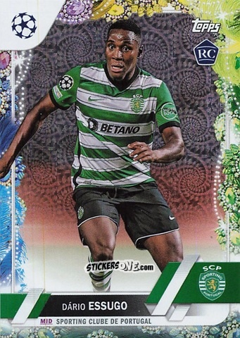 Sticker Dário Essugo - Carnaval Edition UEFA Club Competitions 2022-2023
 n. 155 - Topps