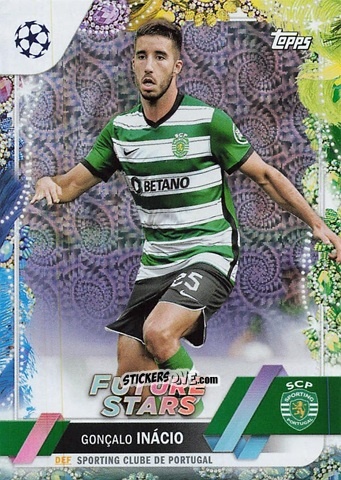 Sticker Gonçalo Inácio - Carnaval Edition UEFA Club Competitions 2022-2023
 n. 160 - Topps