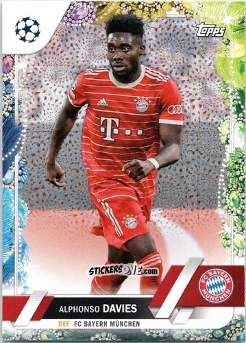 Cromo Alphonso Davies - Carnaval Edition UEFA Club Competitions 2022-2023
 n. 162 - Topps