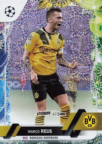 Sticker Marco Reus - Carnaval Edition UEFA Club Competitions 2022-2023
 n. 165 - Topps