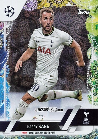 Sticker Harry Kane - Carnaval Edition UEFA Club Competitions 2022-2023
 n. 166 - Topps