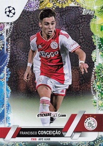 Sticker Francisco Conceição - Carnaval Edition UEFA Club Competitions 2022-2023
 n. 168 - Topps