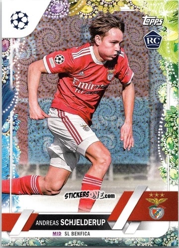 Cromo Andreas Schjelderup - Carnaval Edition UEFA Club Competitions 2022-2023
 n. 170 - Topps