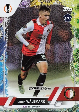 Cromo Patrik Wålemark - Carnaval Edition UEFA Club Competitions 2022-2023
 n. 182 - Topps