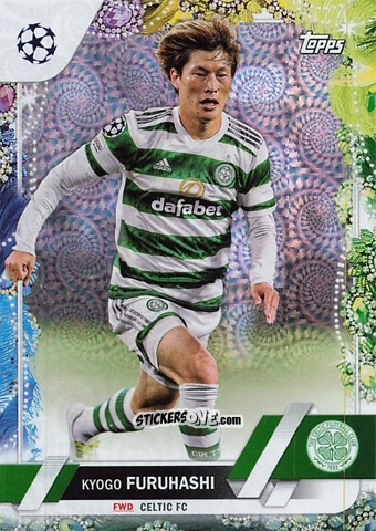 Sticker Kyogo Furuhashi - Carnaval Edition UEFA Club Competitions 2022-2023
 n. 183 - Topps