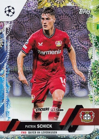 Sticker Patrik Schick - Carnaval Edition UEFA Club Competitions 2022-2023
 n. 190 - Topps