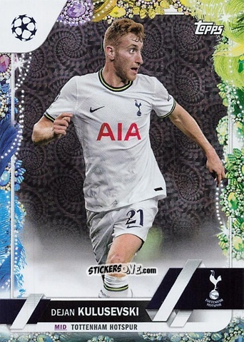 Cromo Dejan Kulusevski - Carnaval Edition UEFA Club Competitions 2022-2023
 n. 191 - Topps