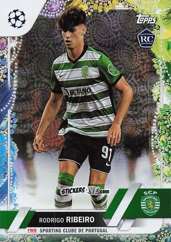 Sticker Rodrigo Ribeiro - Carnaval Edition UEFA Club Competitions 2022-2023
 n. 194 - Topps