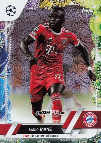 Cromo Sadio Mané - Carnaval Edition UEFA Club Competitions 2022-2023
 n. 200 - Topps