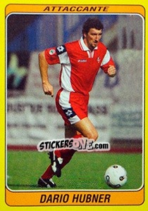Figurina Dario Hubner - Supercalcio 2002-2003 n. 139 - Panini