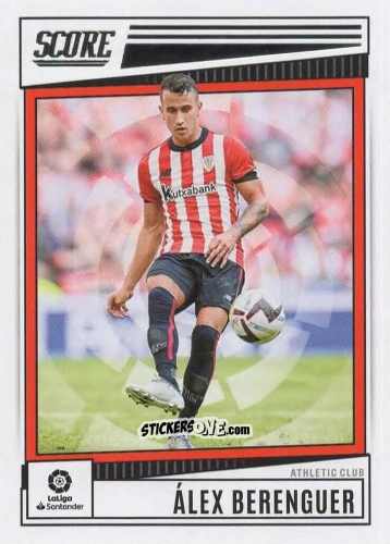 Figurina Alex Berenguer - Score LaLiga 2022-2023
 n. 11 - Panini