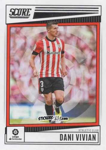 Figurina Dani Vivian - Score LaLiga 2022-2023
 n. 12 - Panini