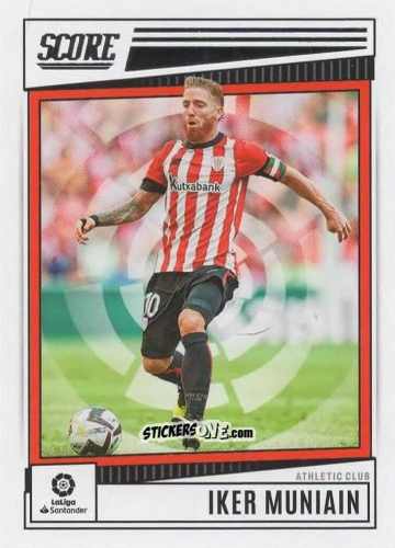 Figurina Iker Muniain - Score LaLiga 2022-2023
 n. 13 - Panini