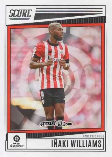 Figurina Inaki Williams - Score LaLiga 2022-2023
 n. 14 - Panini