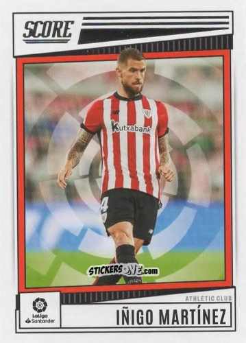 Sticker Inigo Martinez - Score LaLiga 2022-2023
 n. 15 - Panini